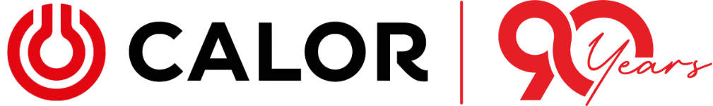 Calor 90 years Logo