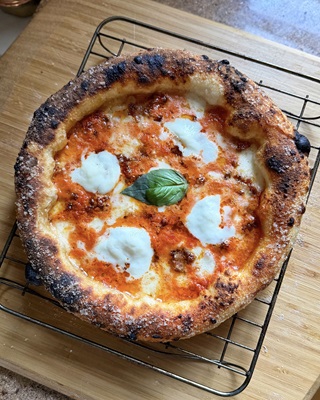 Vodka Chorizo Pizza By Rich Payne
