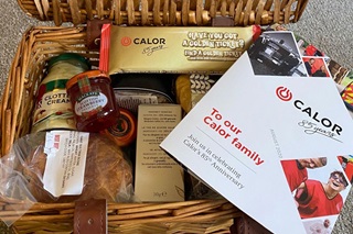 85 years hamper