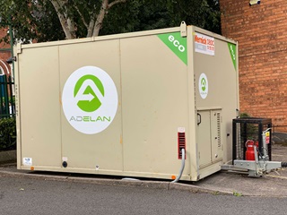 Adelan container