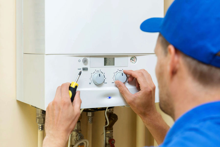 Boiler service