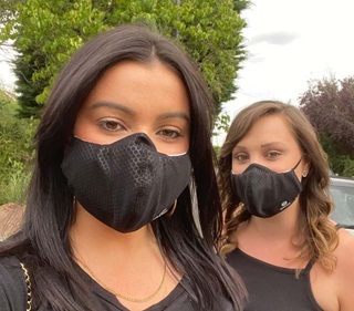 calor gas provides masks for colleagues