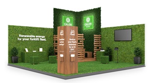 Calor Intralogistex Stand Design