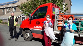 Calor helps care home