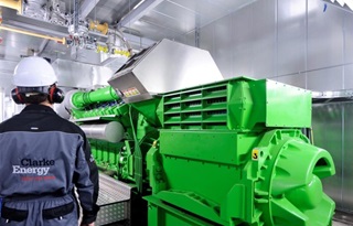 CHP unit with Calor LPG for business industrial energy