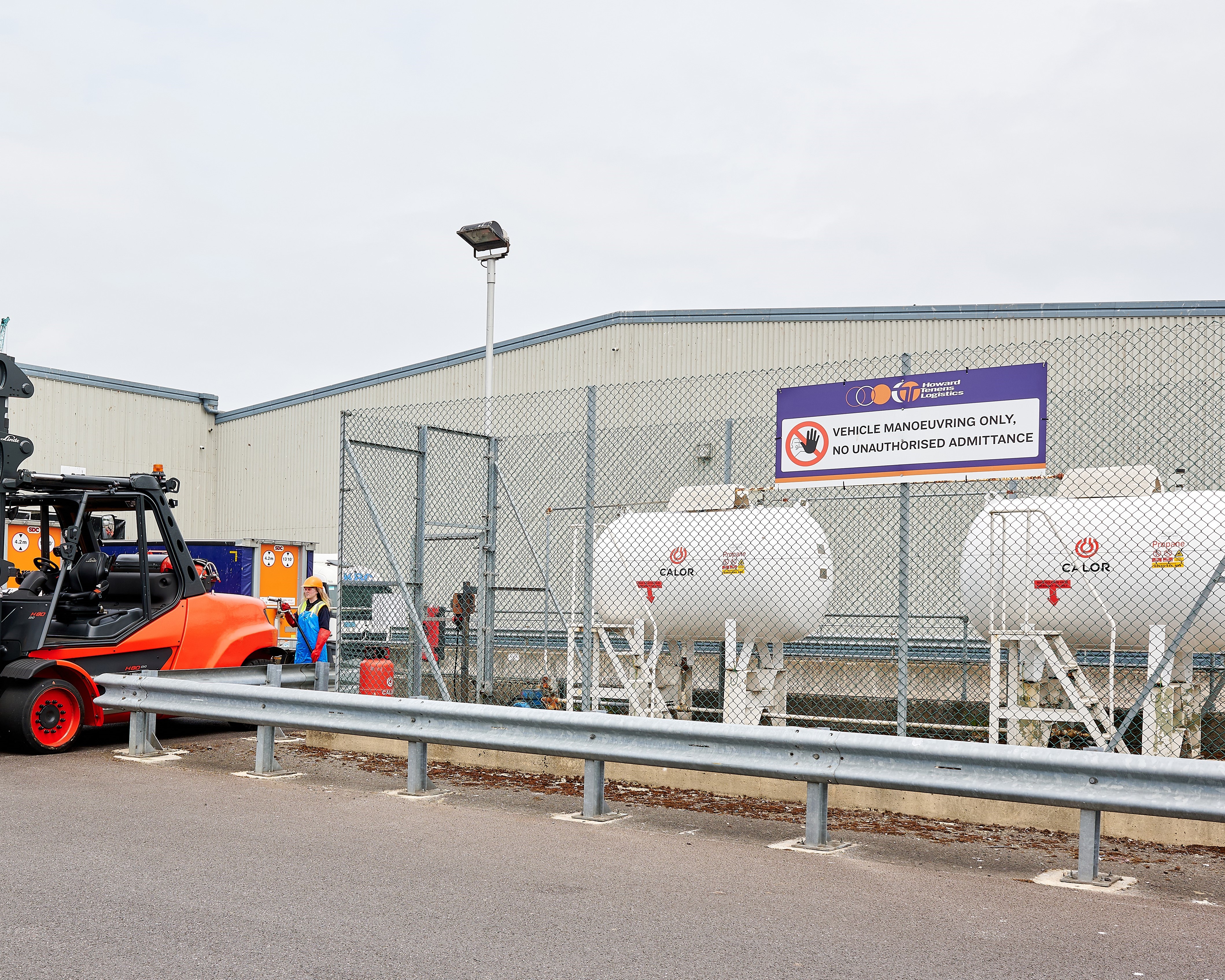 Howard Tenens Bulk FLT supply tanks