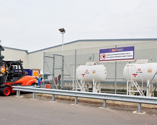 Howard Tenens Bulk FLT supply tanks