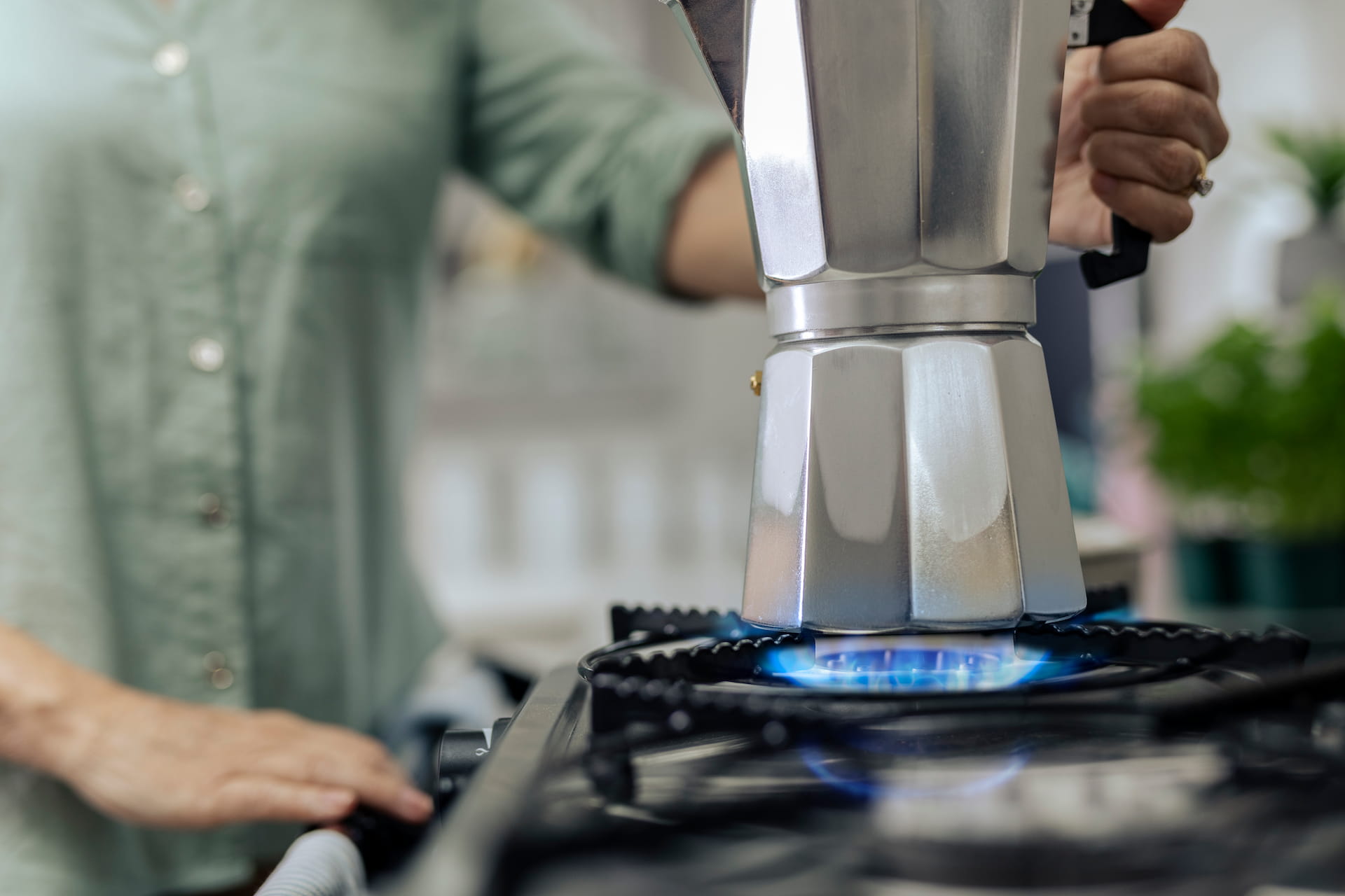 Instant heat for your kettle with Calor LPG