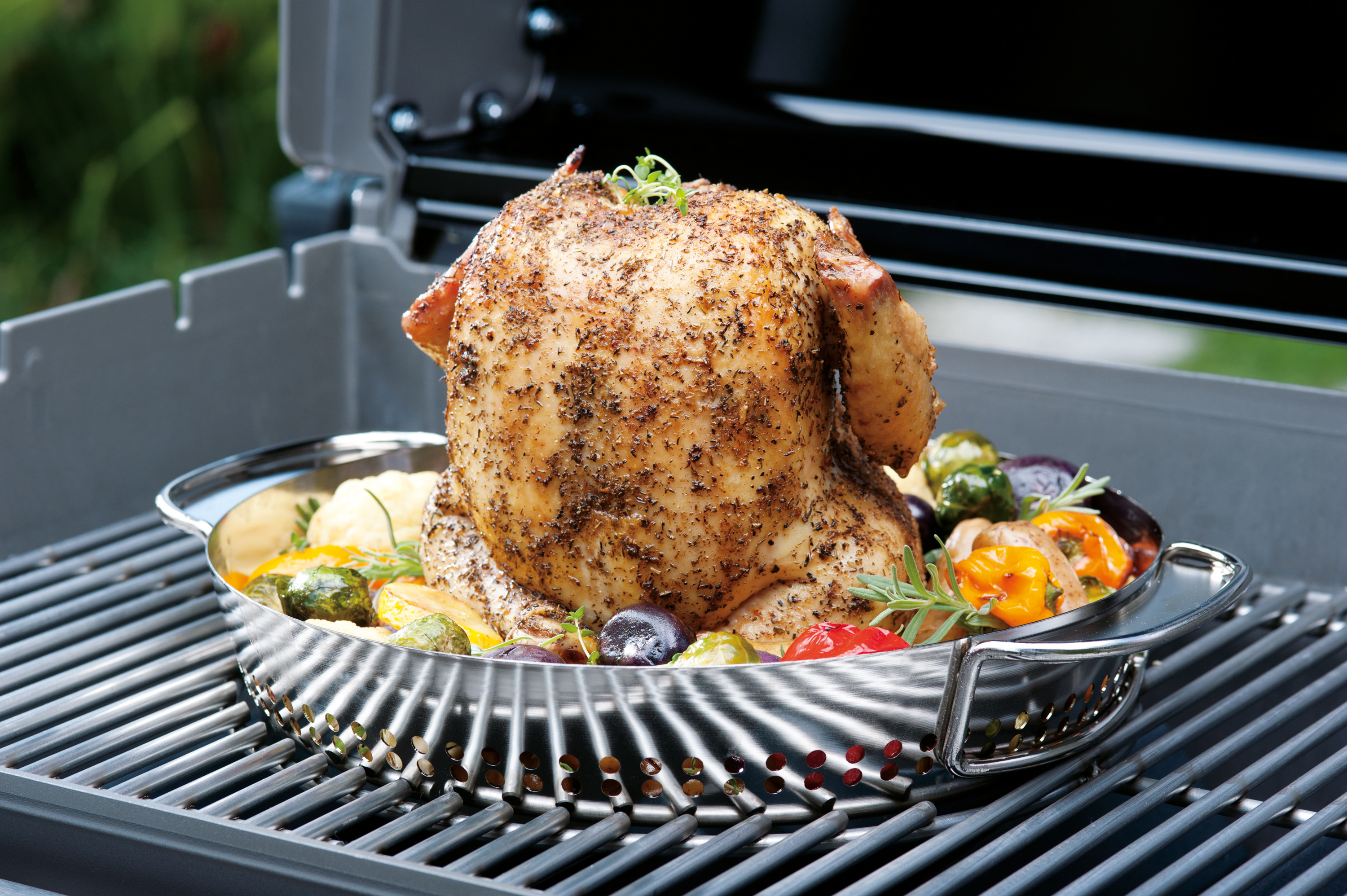 Weber BBQ chicken recipie